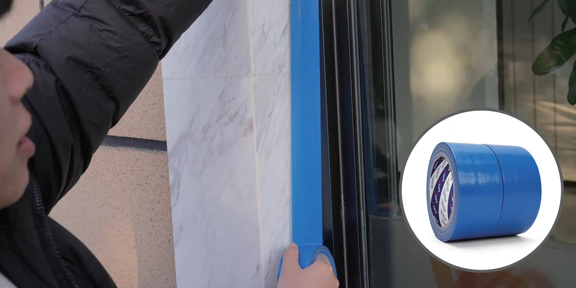 UV Resistant Blue Duct Tape.webp